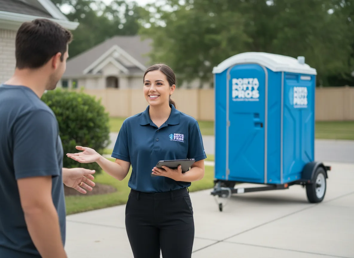Porta Potty Rental Sergeant Bluff, IA FAQs