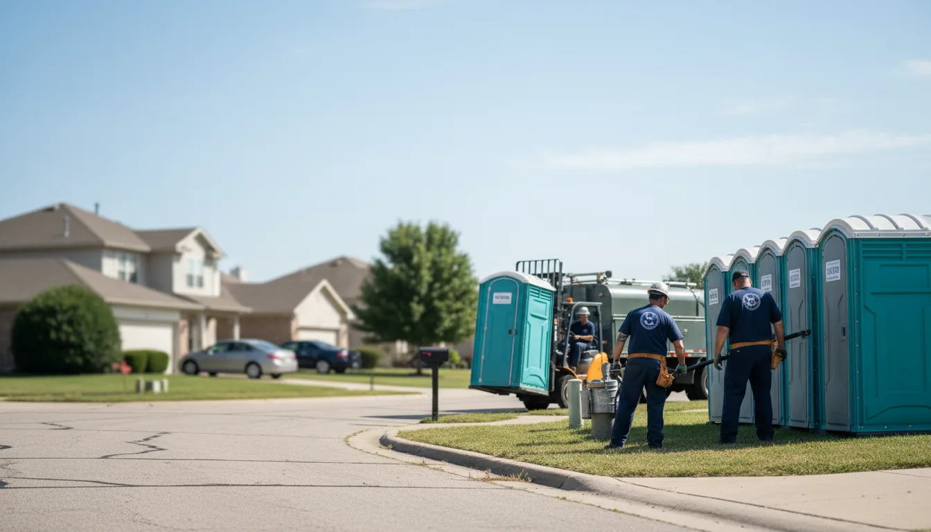 Porta Potty Rental in Sergeant Bluff, IA near me